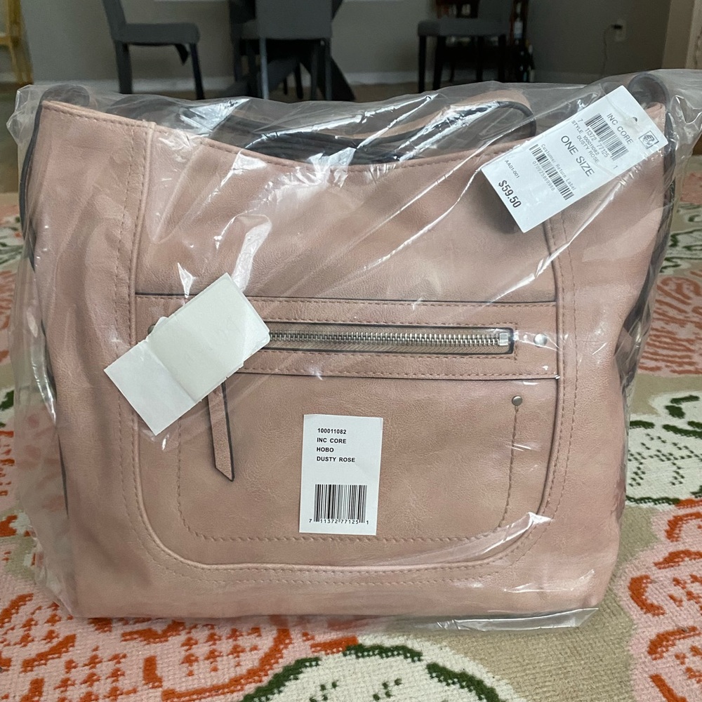 Blush Pink Tote Bag